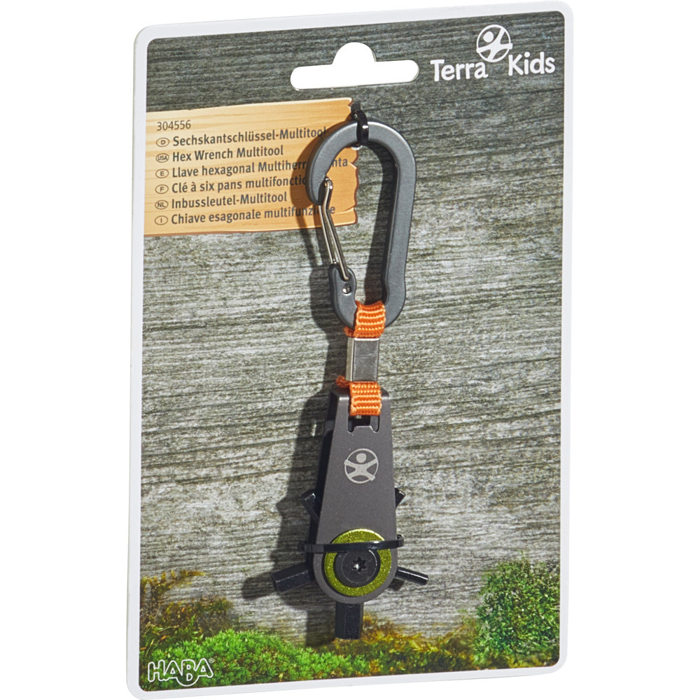 Terra Kids - Inbussleutel-Multitool