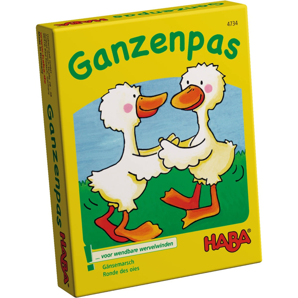 Kaartspel - Ganzenpas
