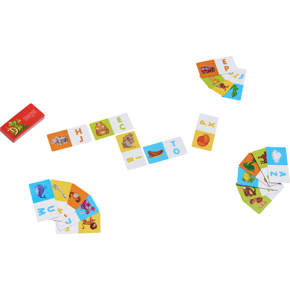 Supermini Spel - Letterdomino
