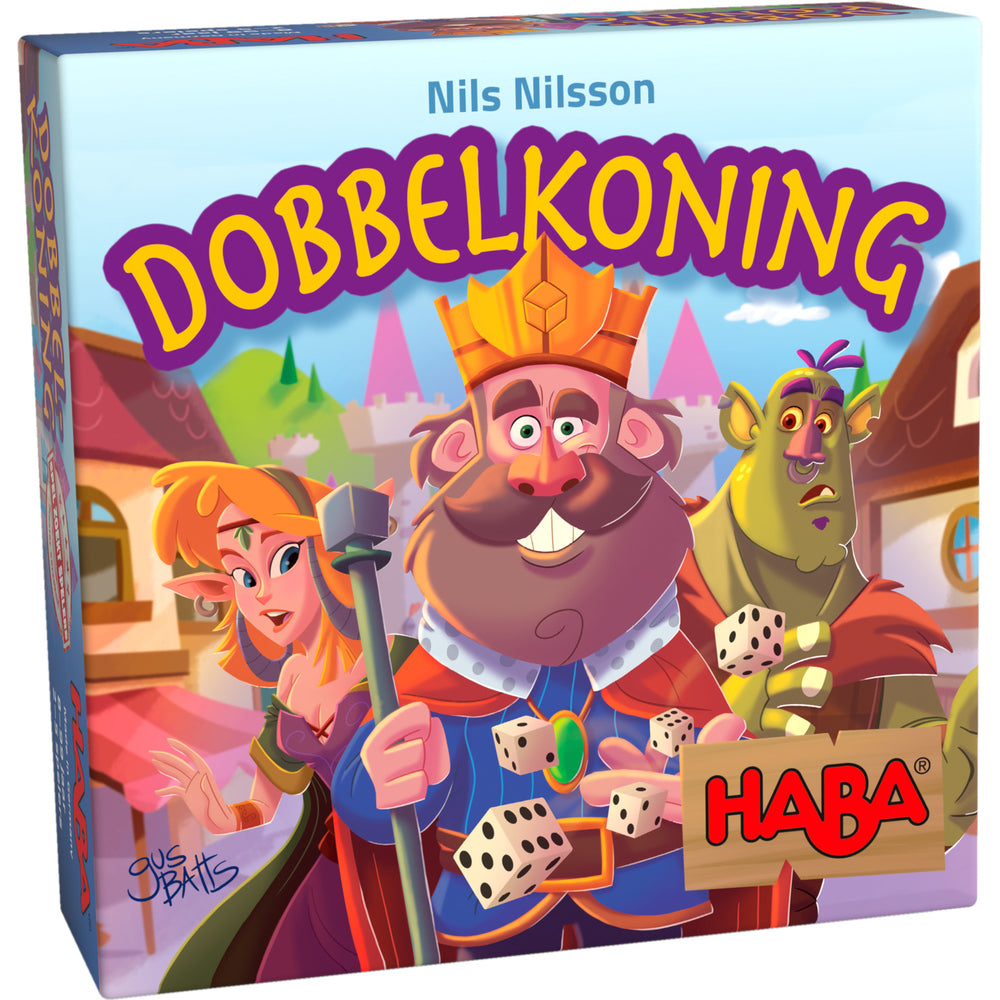 Spel - Dobbelkoning