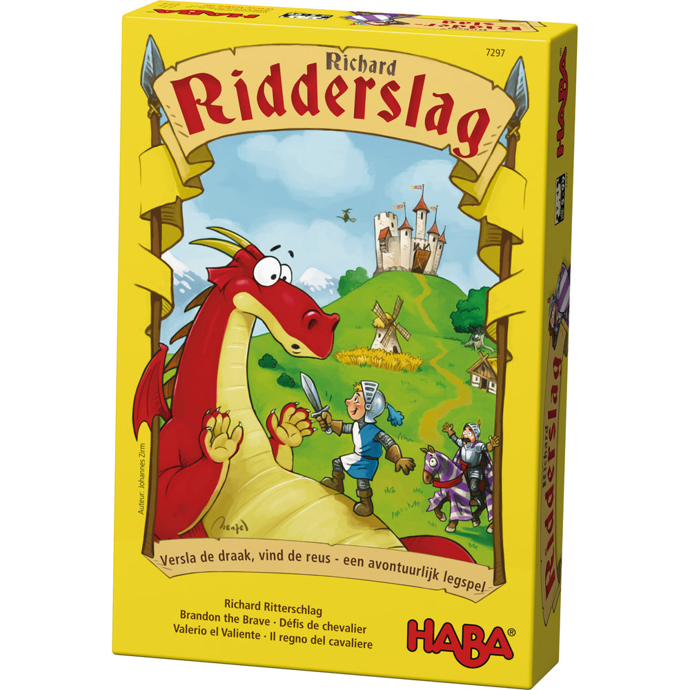 Spel - Richard Ridderslag
