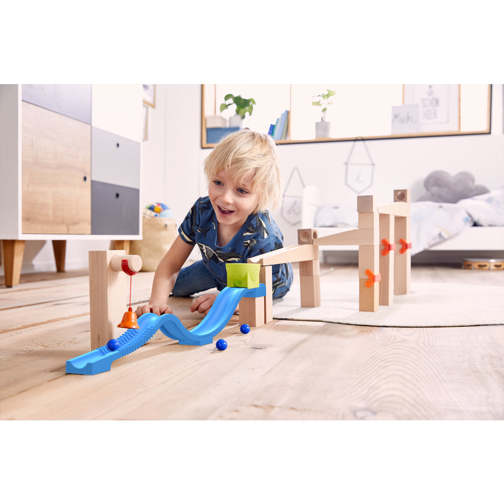 Knikkerbaan - Uitbreidingsset - Rattle Race