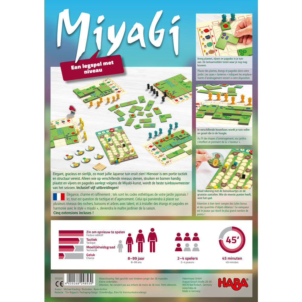 Spel - Miyabi