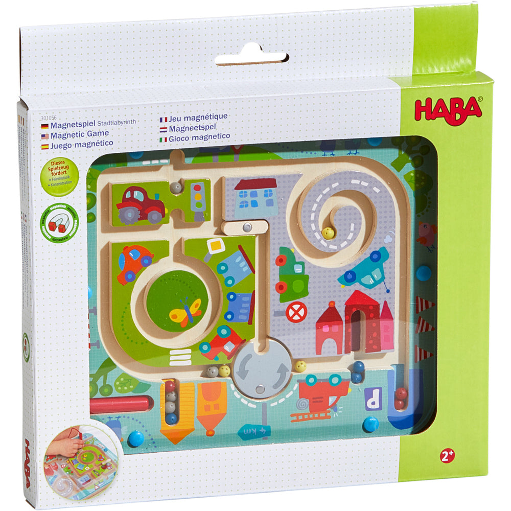 Magneetspel Stadslabyrint Haba