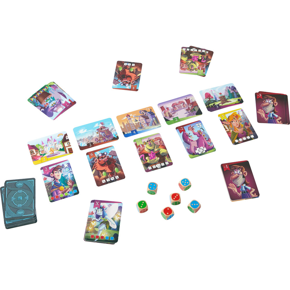 Spel - Dobbelkoning