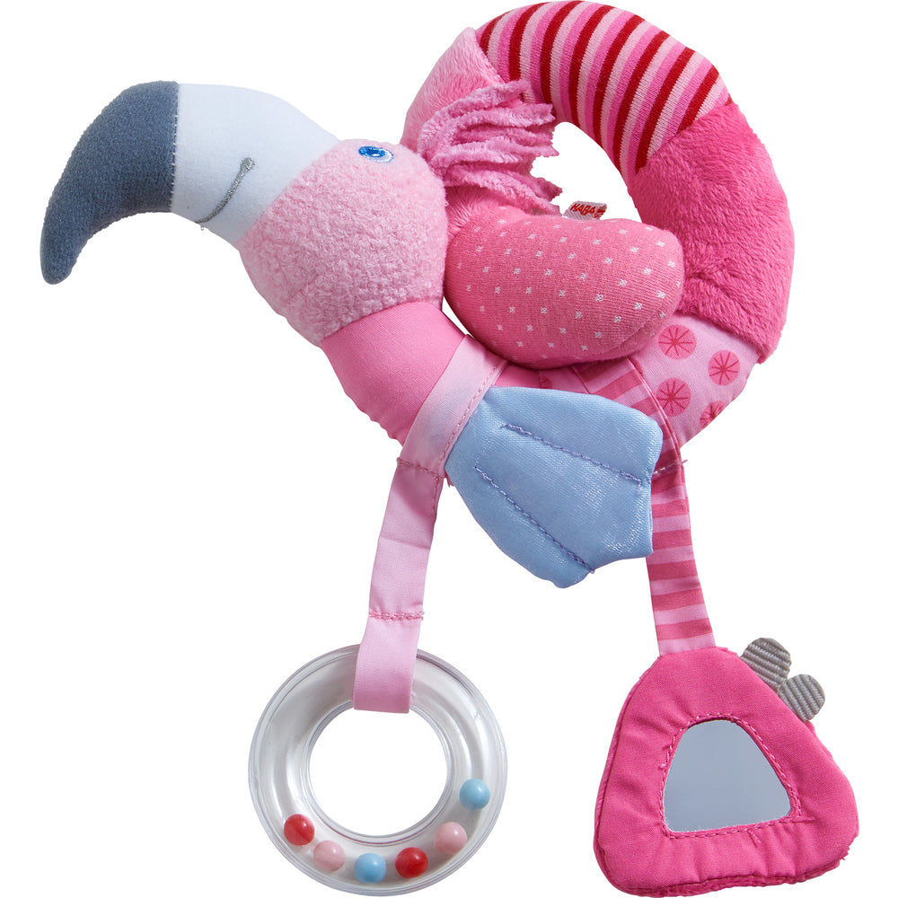 Speelfiguur Flamingo Gustaaf