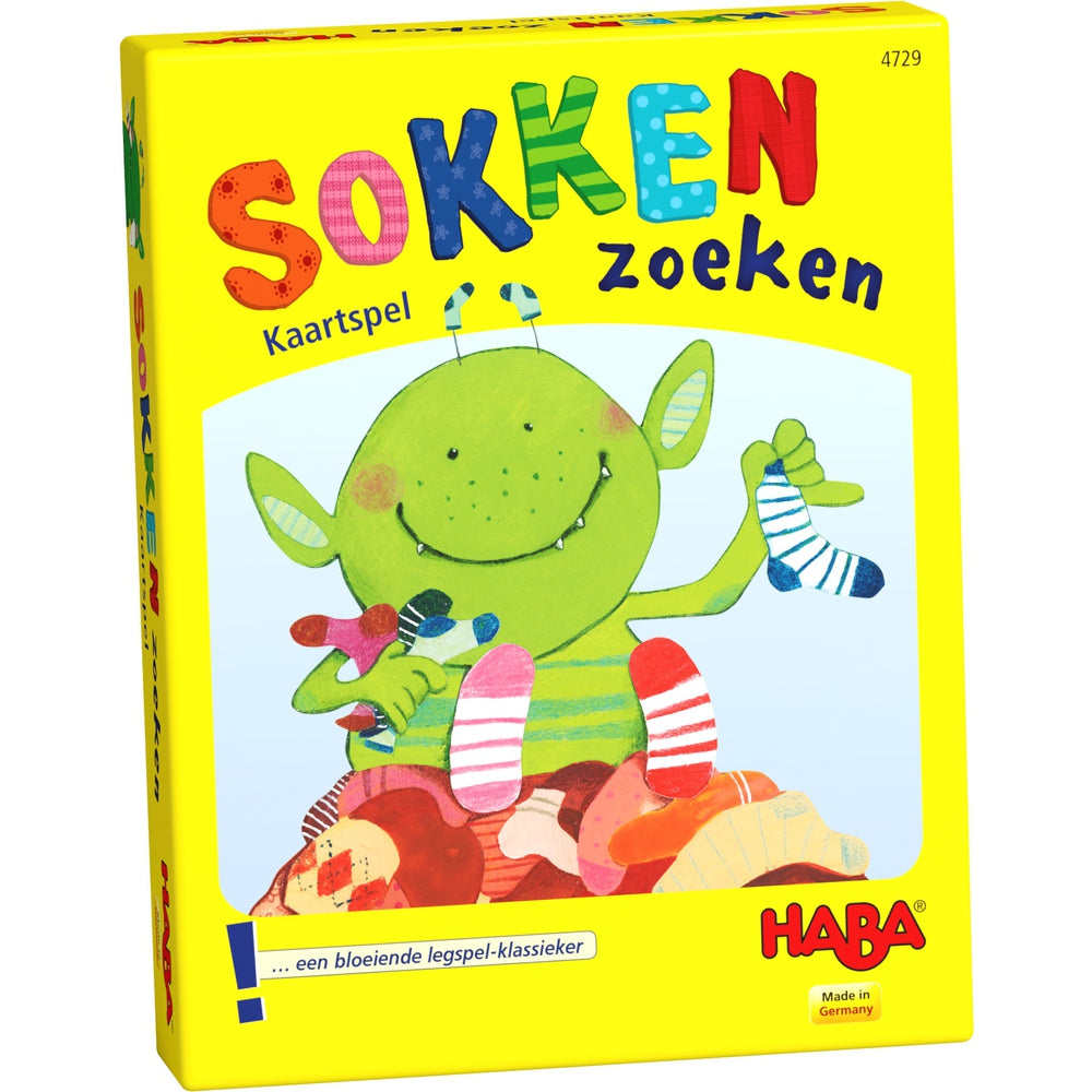 Kaartspel - Sokken zoeken