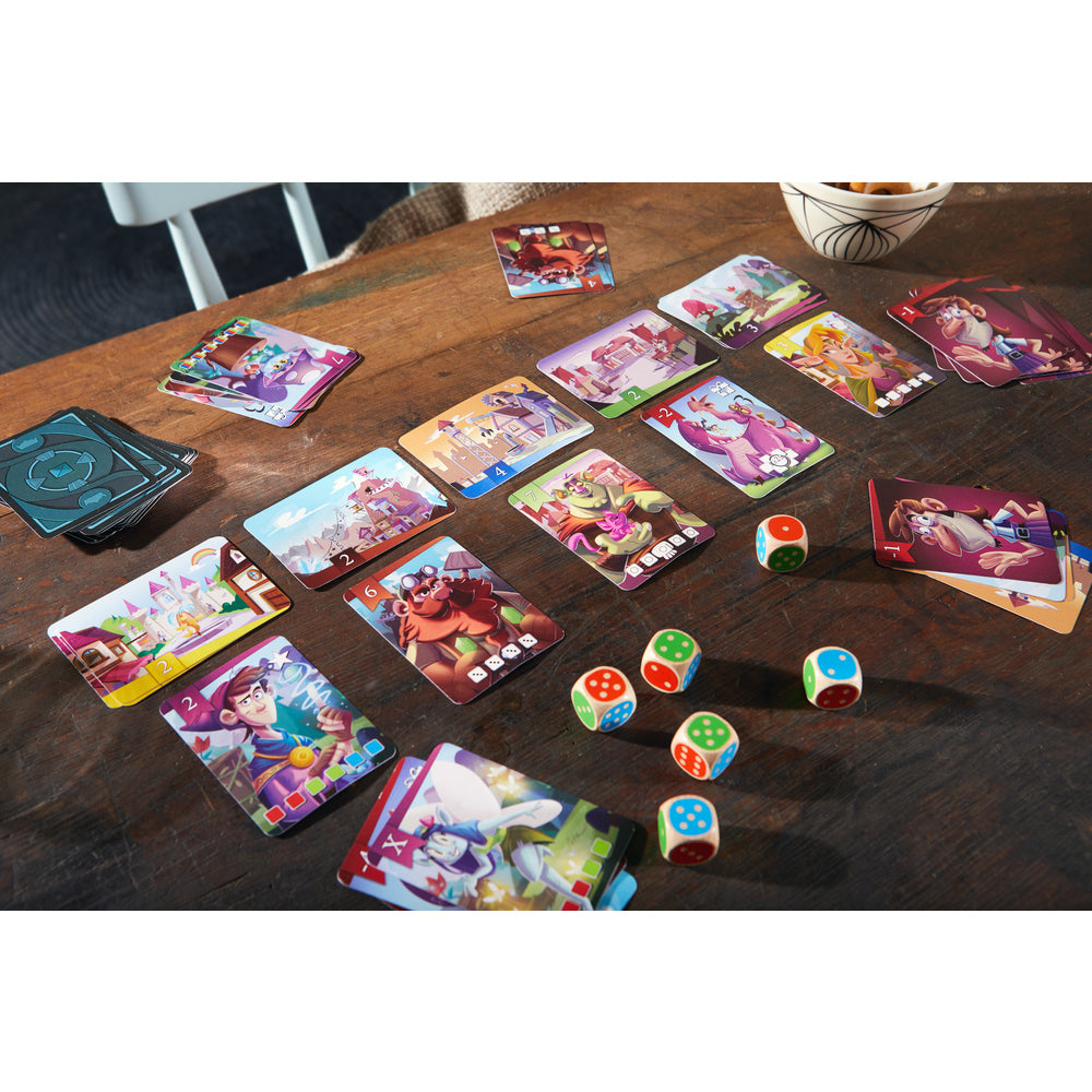 Spel - Dobbelkoning