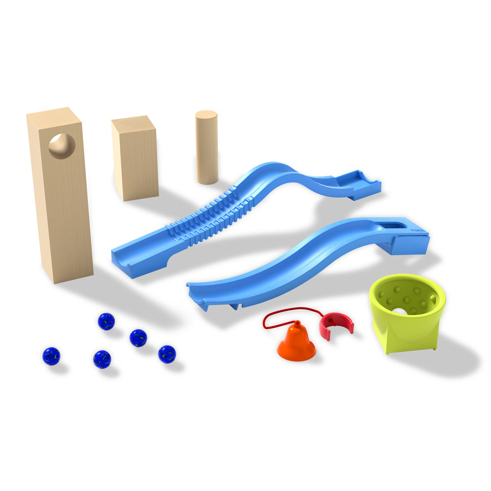 Knikkerbaan - Uitbreidingsset - Rattle Race