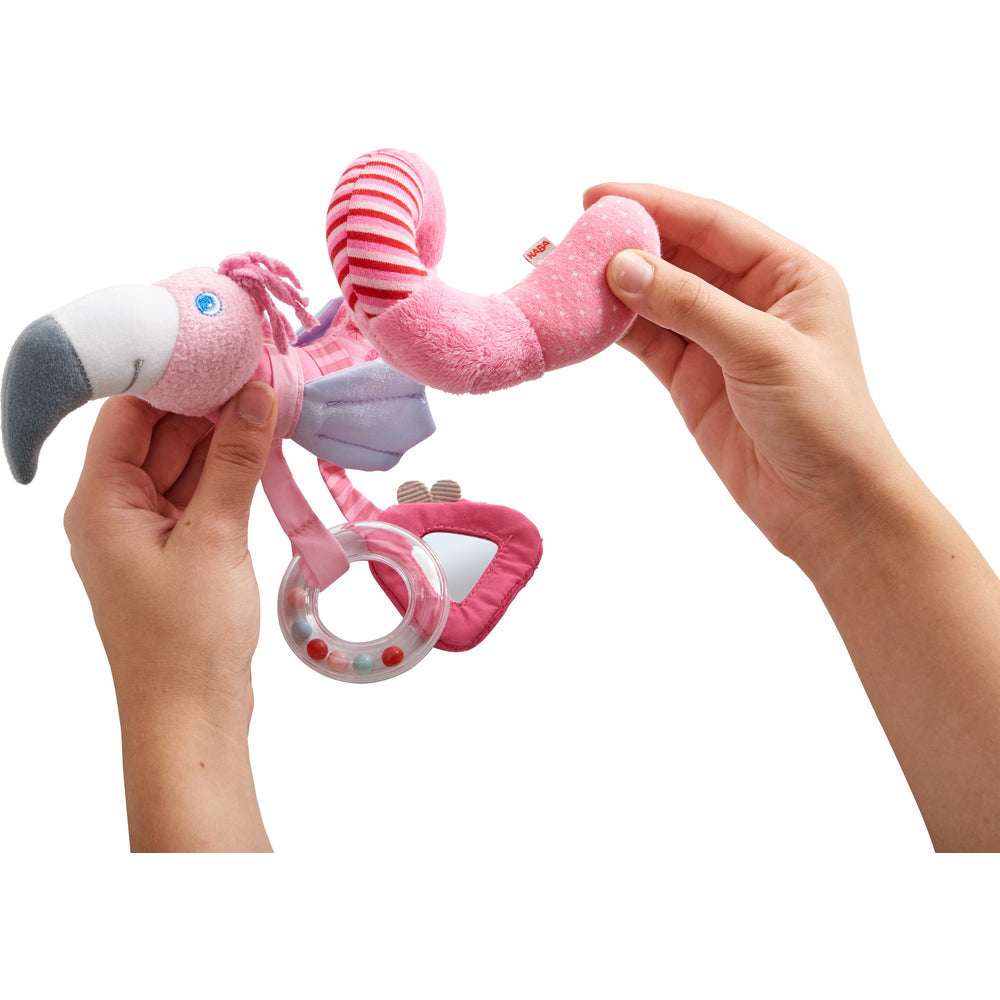 Speelfiguur Flamingo Gustaaf