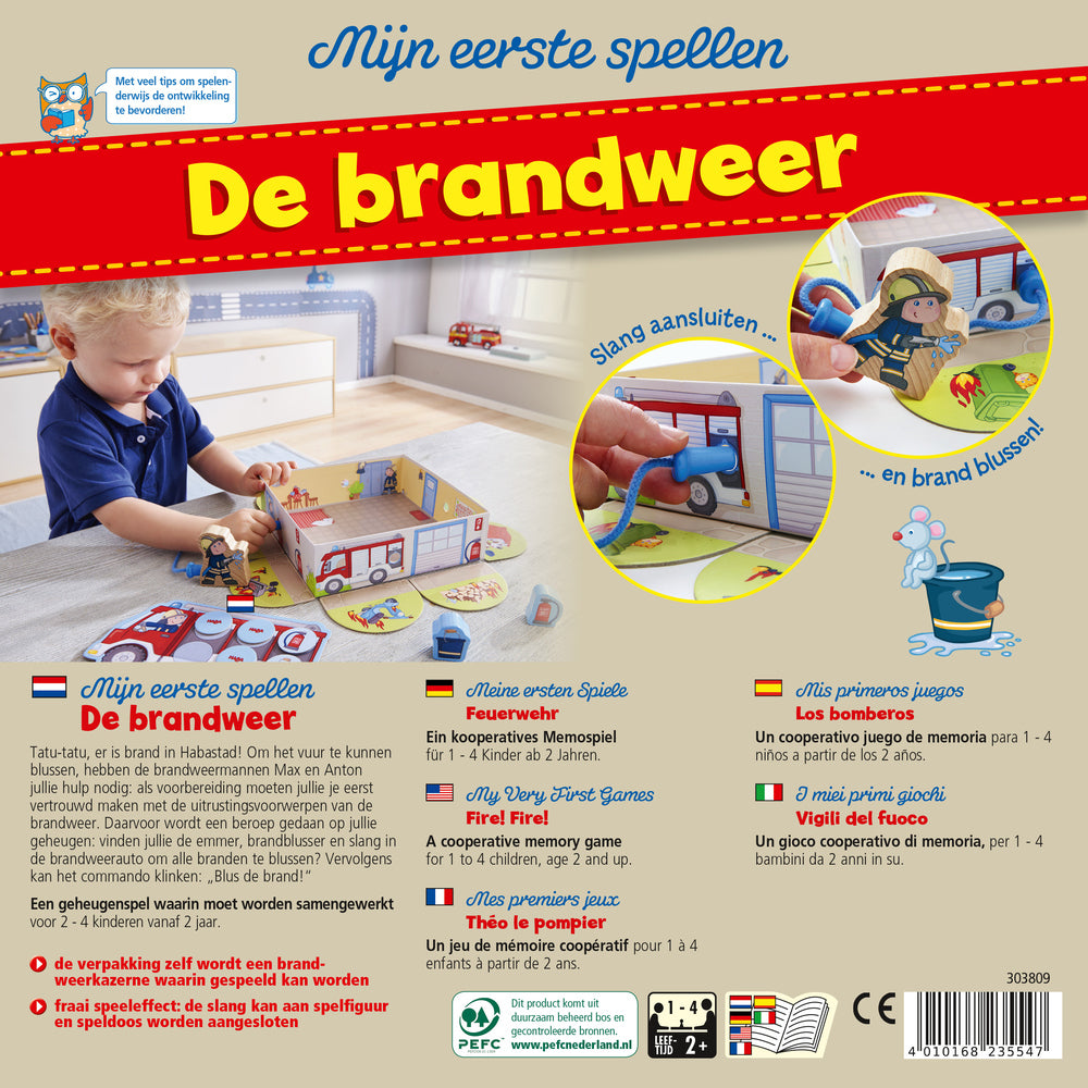 Mijn eerste spellen - De Brandweer