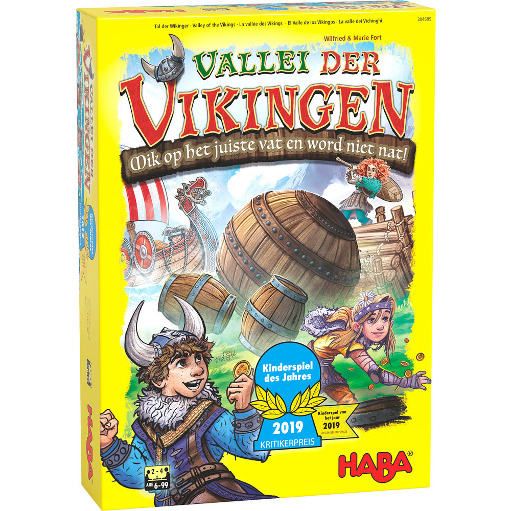 Spel - Vallei der Vikingen