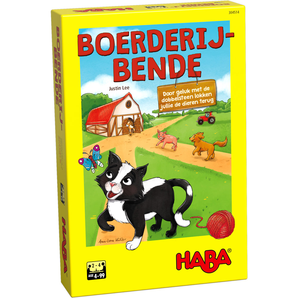Spel - Boerderijbende