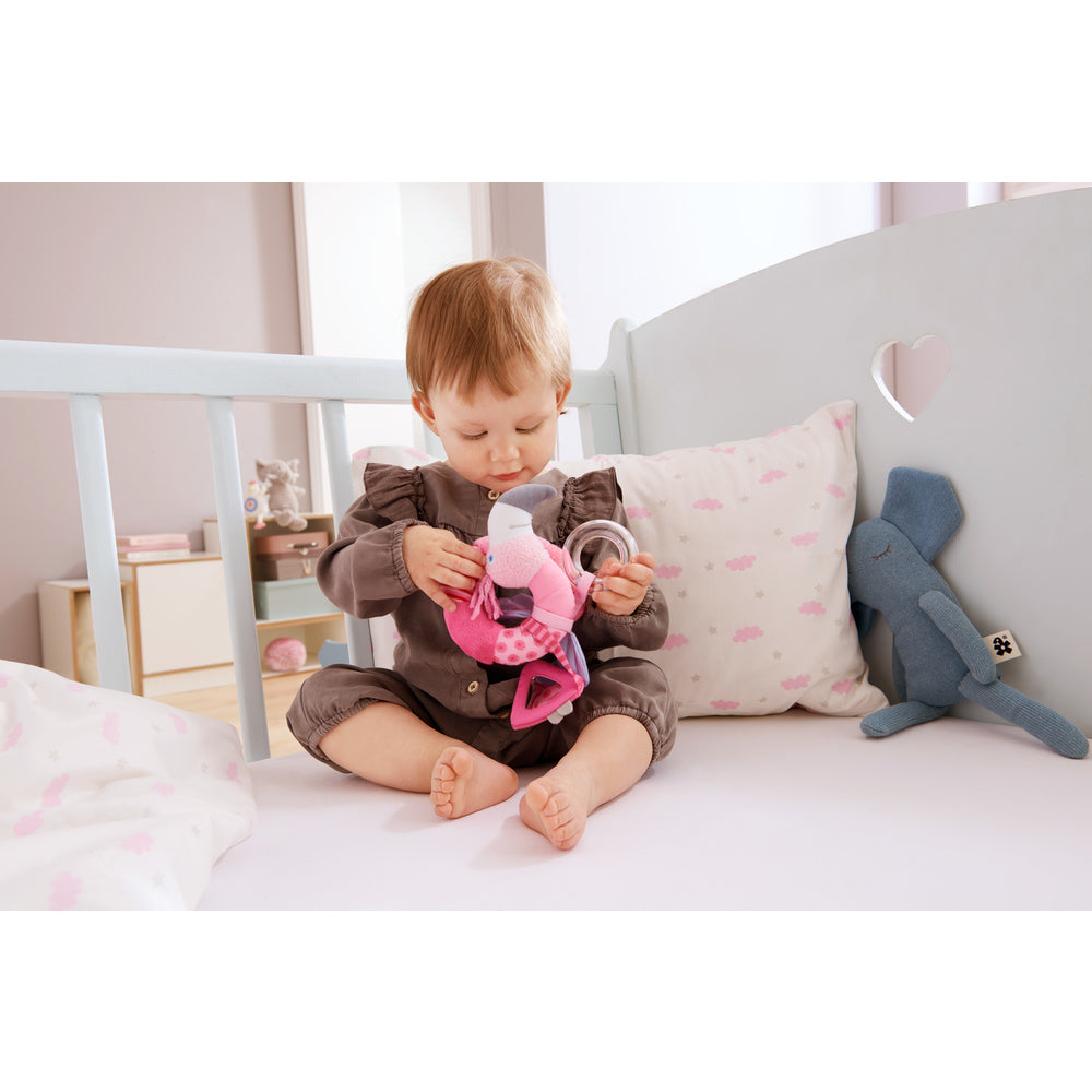 Speelfiguur Flamingo Gustaaf