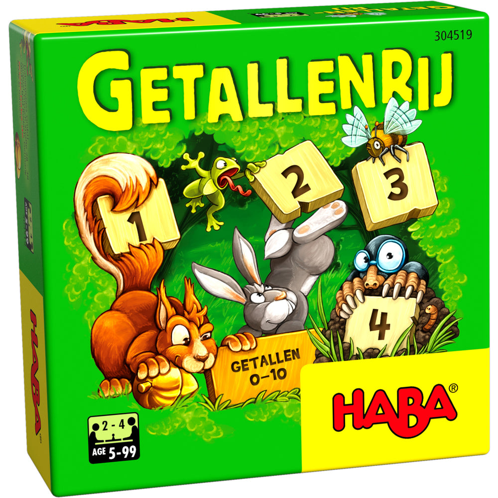 Supermini Spel - Getallenrij