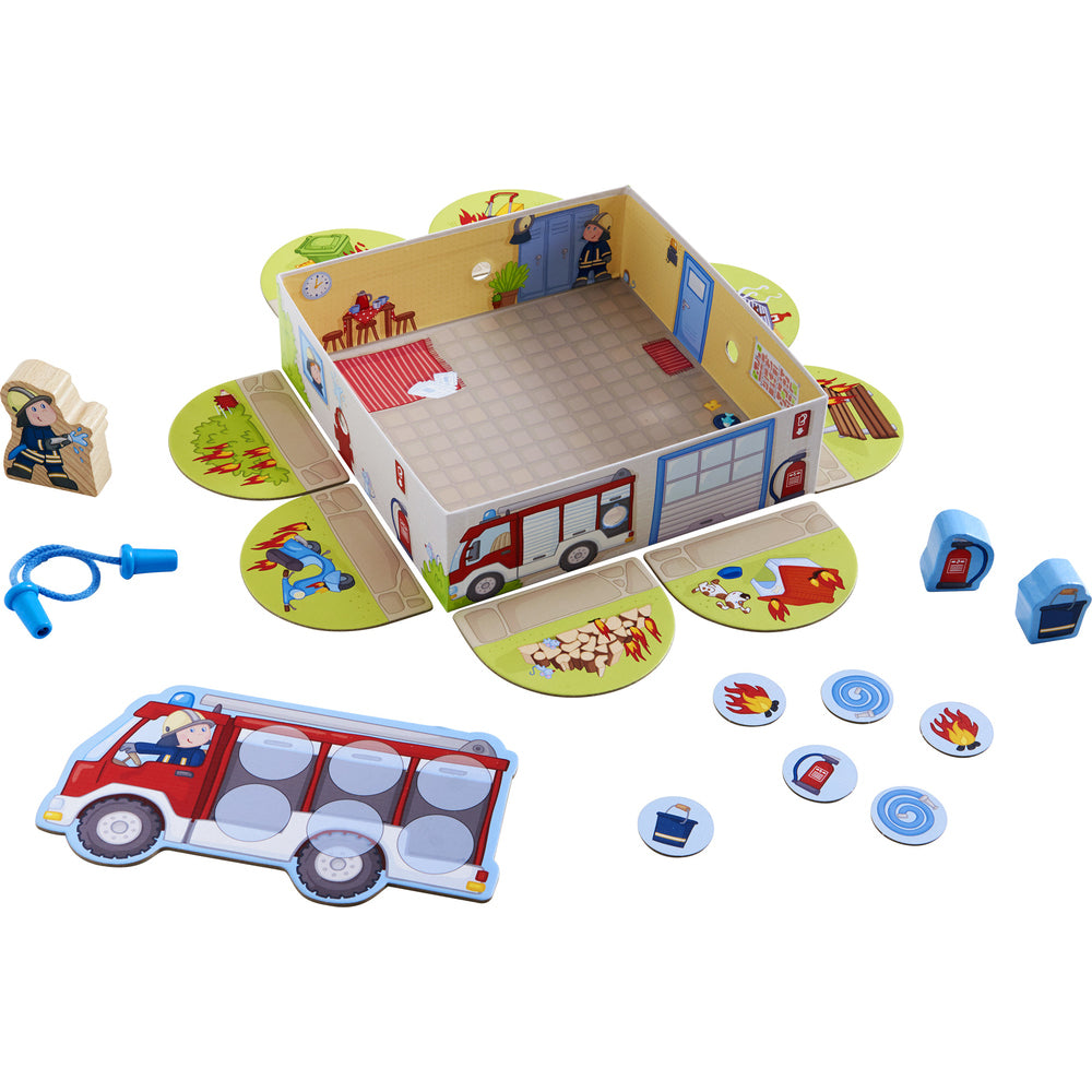 Mijn eerste spellen - De Brandweer