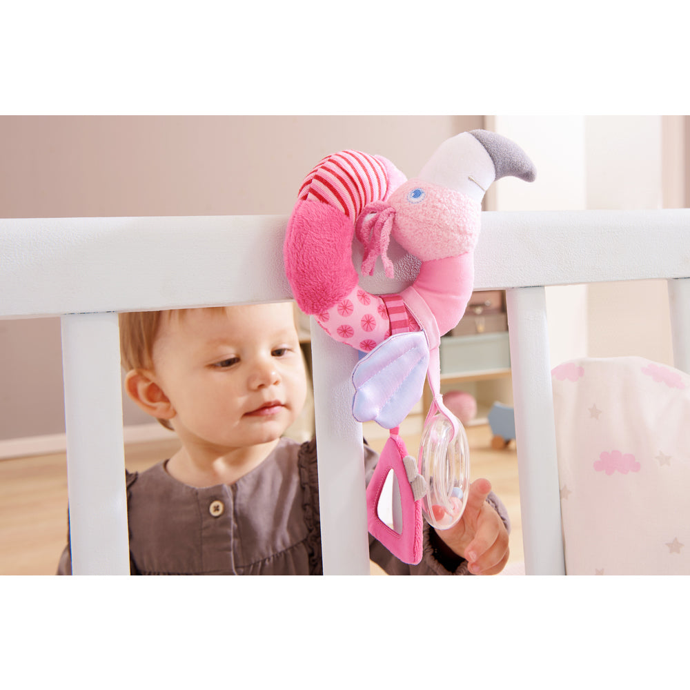 Speelfiguur Flamingo Gustaaf