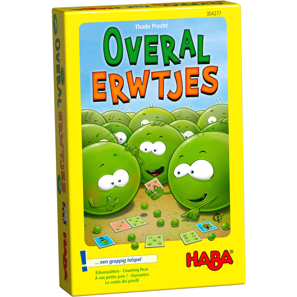 Spel - Overal erwtjes