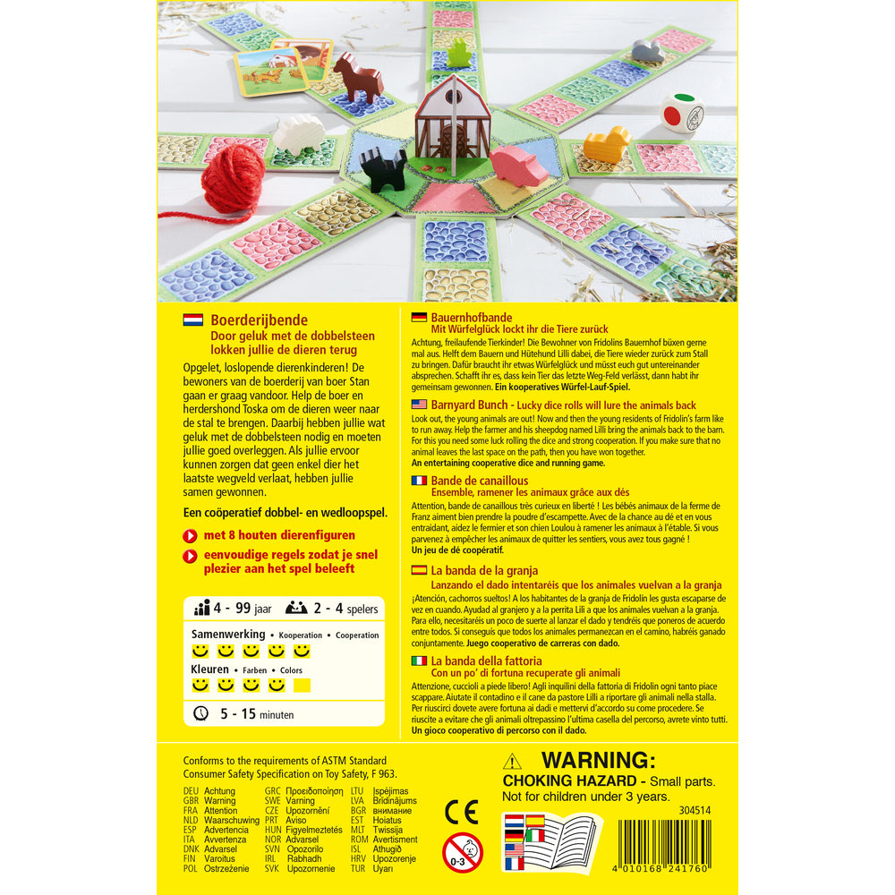 Spel - Boerderijbende