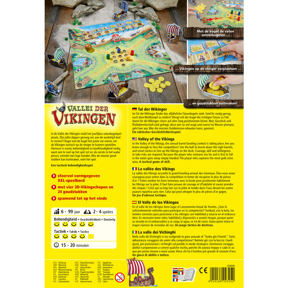 Spel - Vallei der Vikingen