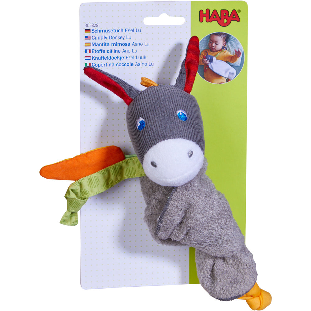 Knuffeldoekje Ezel Luuk
