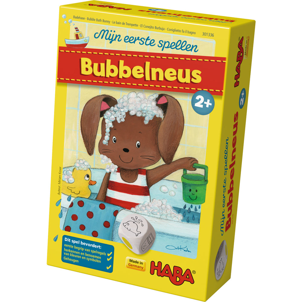 Mijn eerste spellen - Bubbelneus