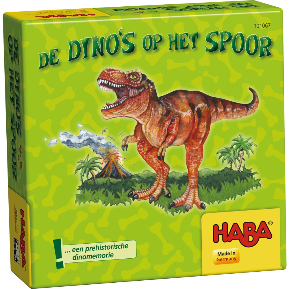 Supermini Spel - De dino's op het spoor