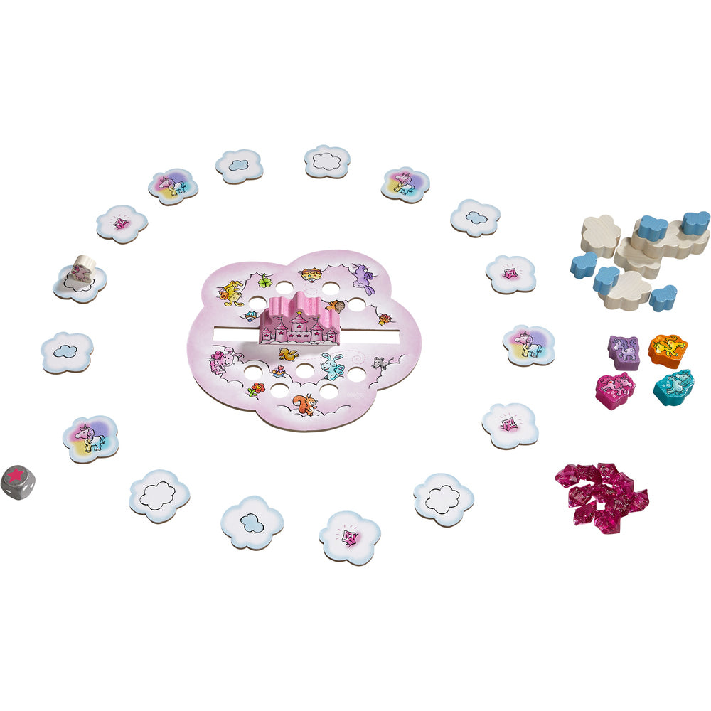 Spel - Eenhoorn Flonkerglans - Stapelwolken