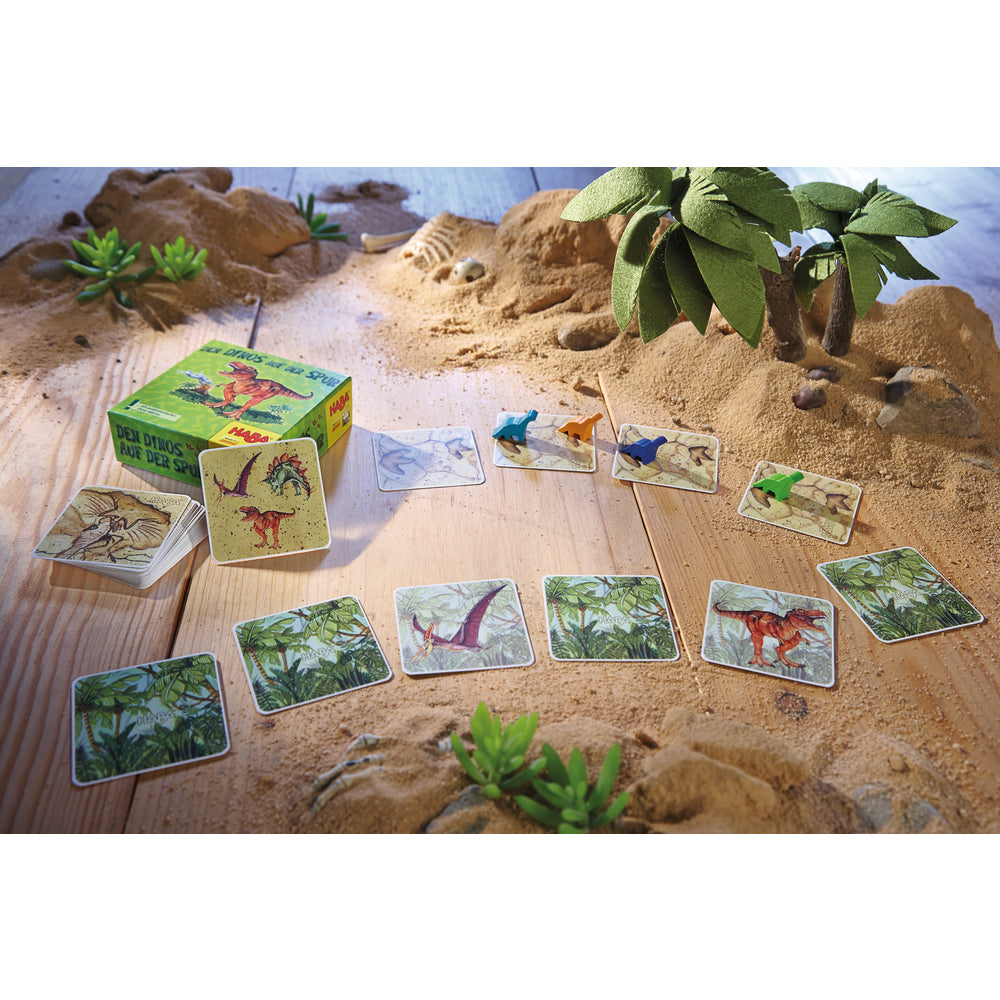 Supermini Spel - De dino's op het spoor