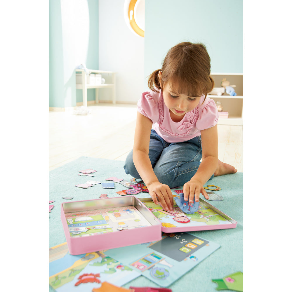 Magneetspeldoos Aankleedpop Lilli