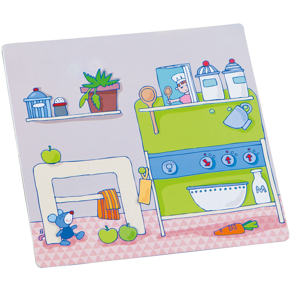 Magneetspeldoos Aankleedpop Lilli