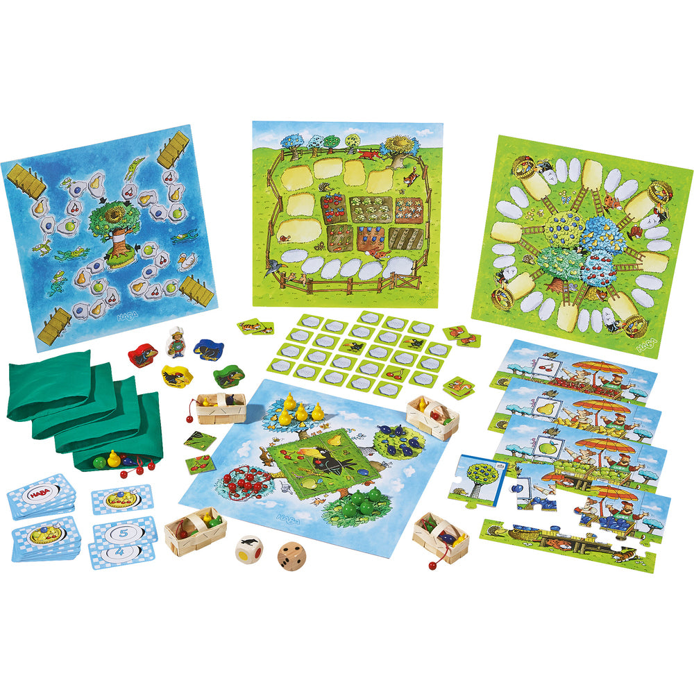 Spel - Mijn grote Boomgaard - spelletjesverzameling
