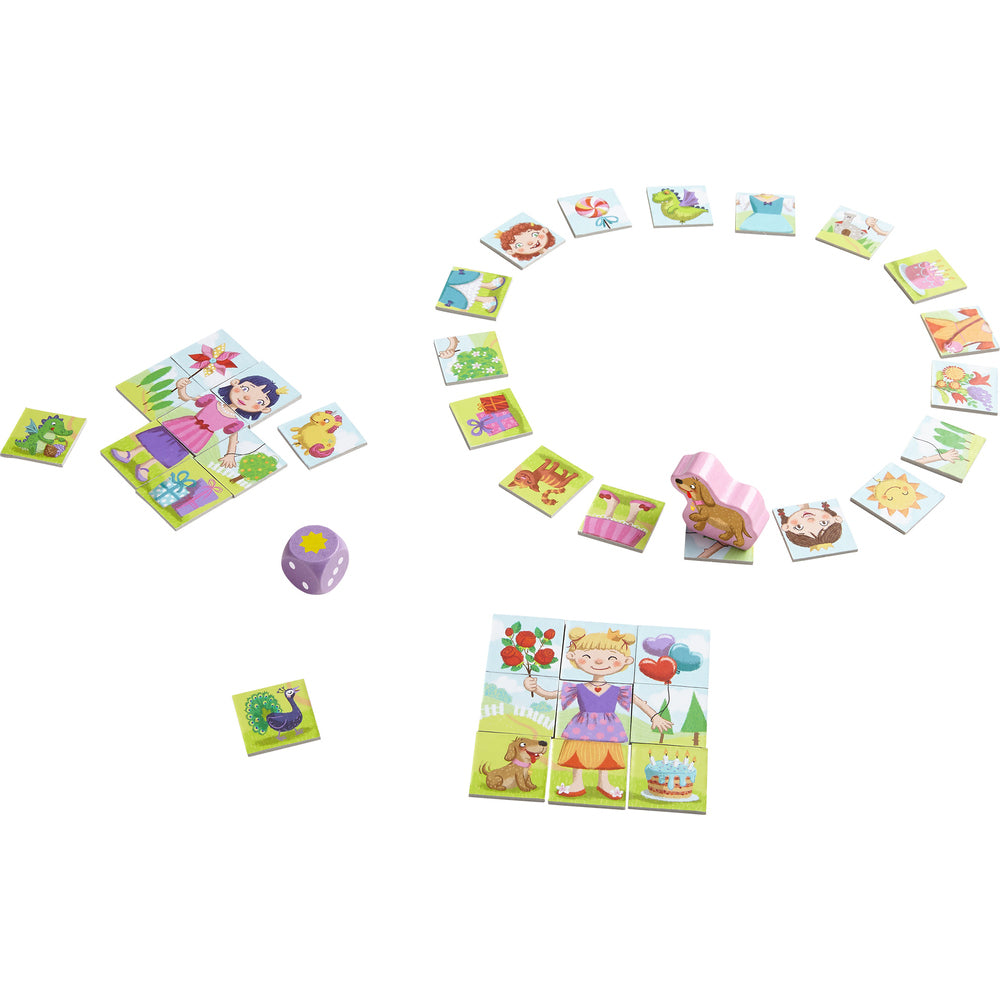 Supermini Spel - Prinsessen Mix-Max