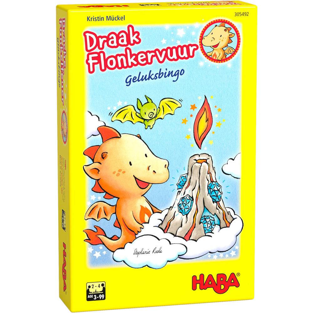 Spel - Draak Flonkervuur Geluksbingo
