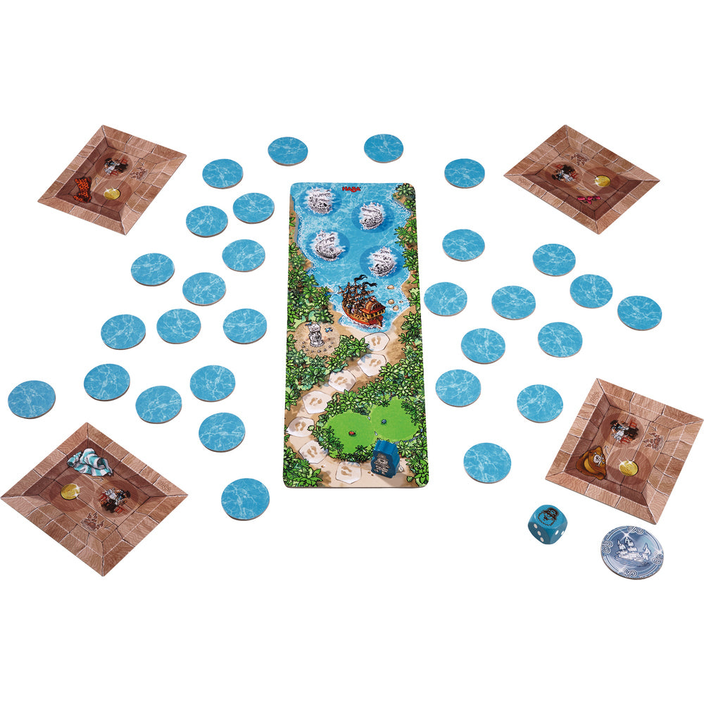 Spel - Vlucht uit de piratenbaai