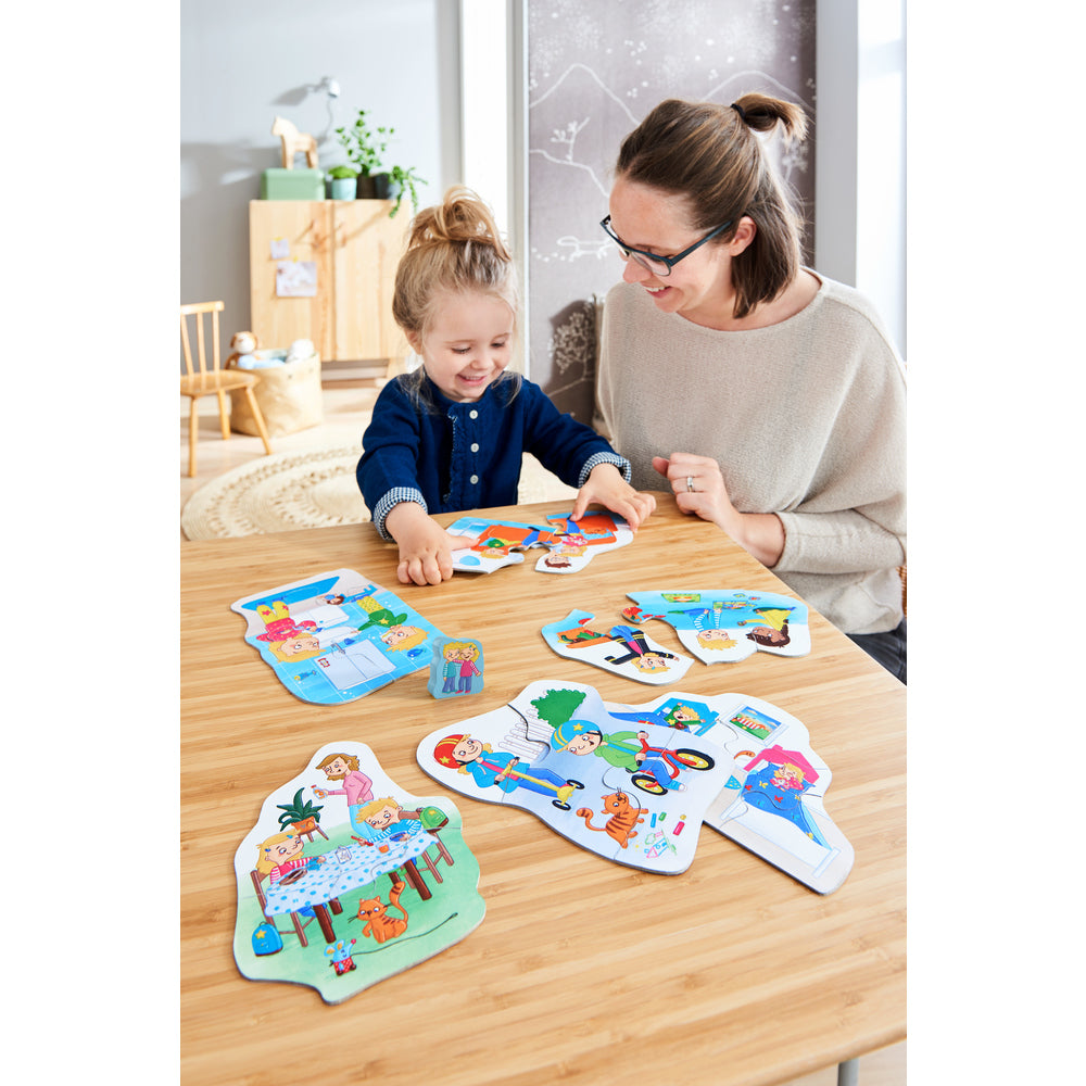 6 eerste puzzels - Mijn dag
