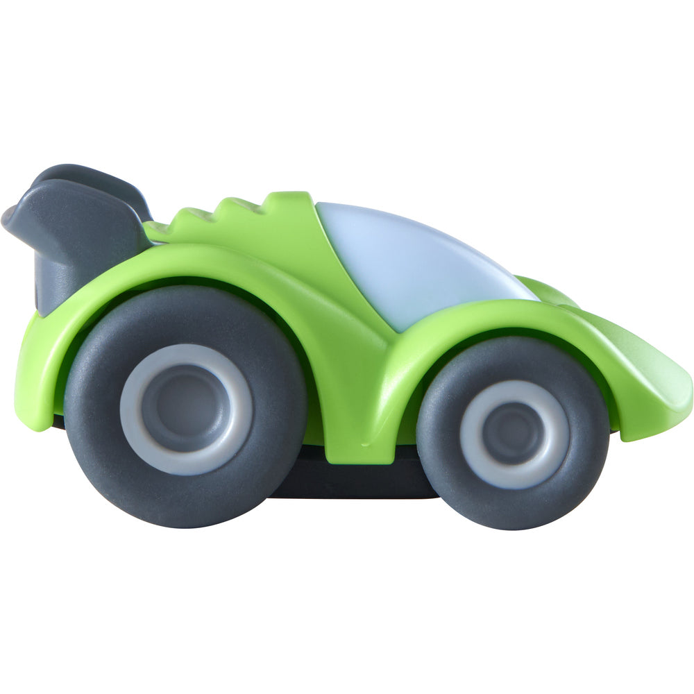 Kullerbü Knikkerbaan - Groene sportwagen