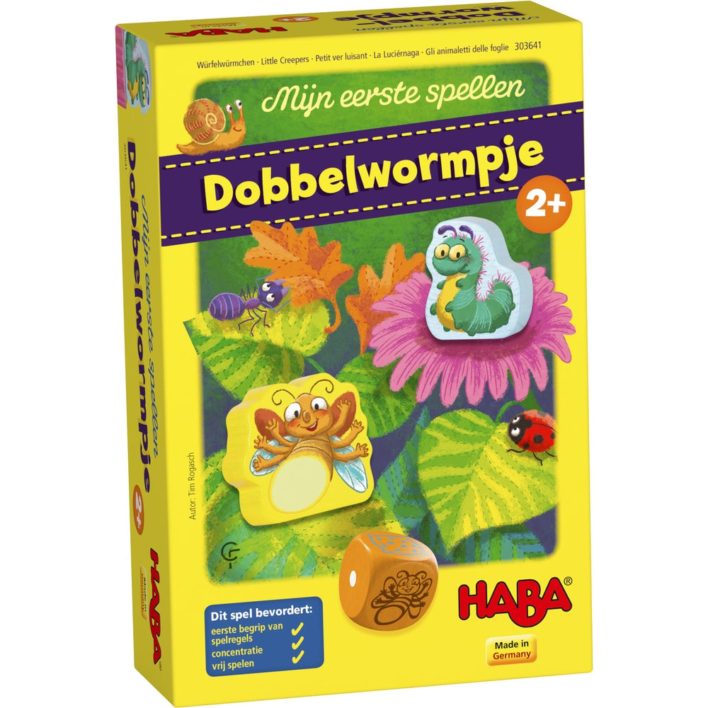 Mijn eerste spellen - Dobbelwormpje