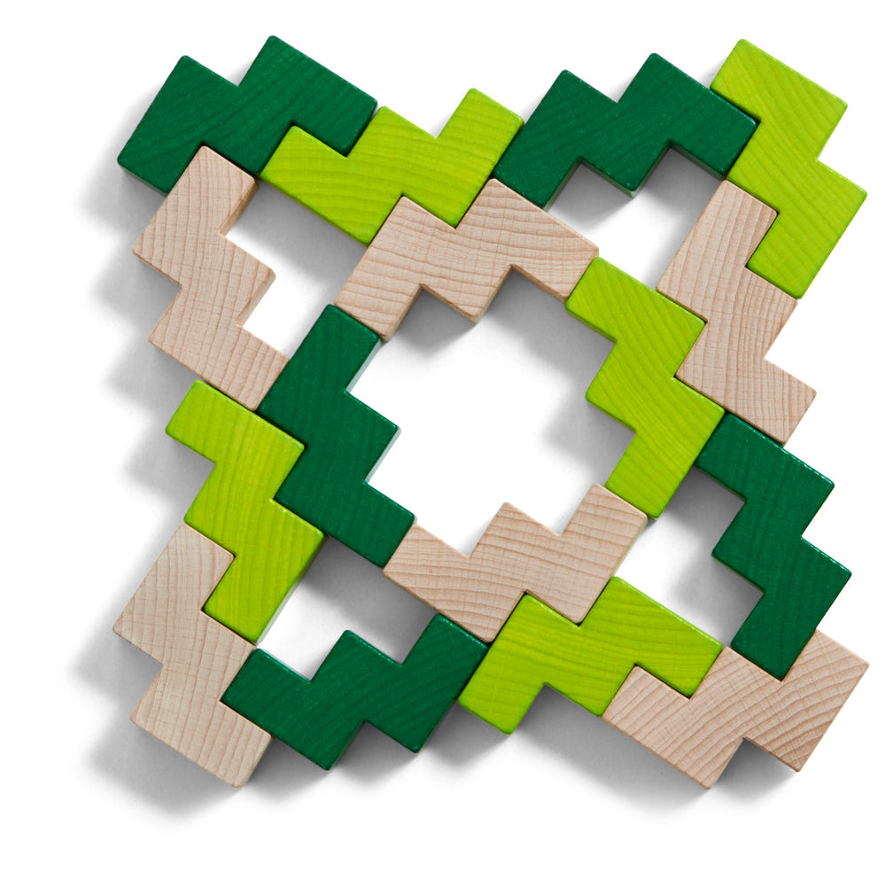 3D compositiespel Viridis