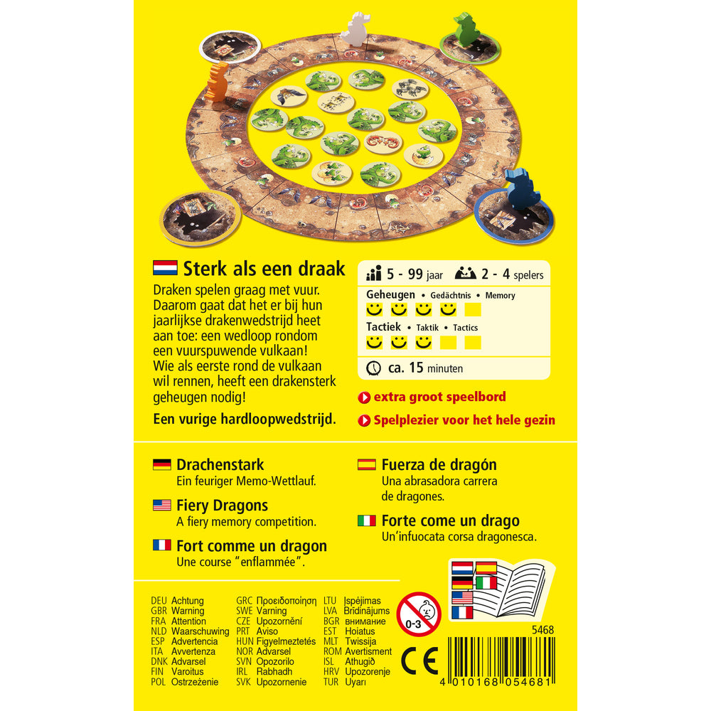 Spel - Sterk als een draak