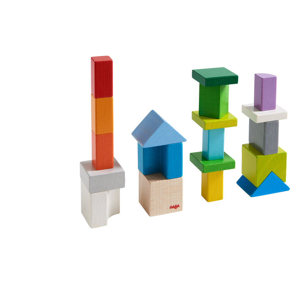 3D compositiespel Blokkenmix