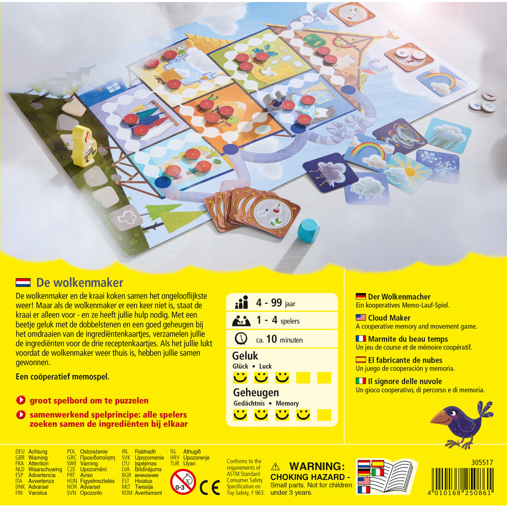 Spel - De wolkenmaker