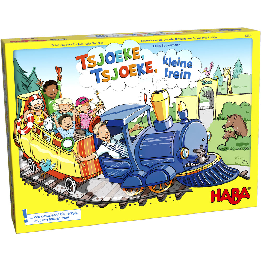 Spel - Tsjoeke, tsjoeke, kleine trein