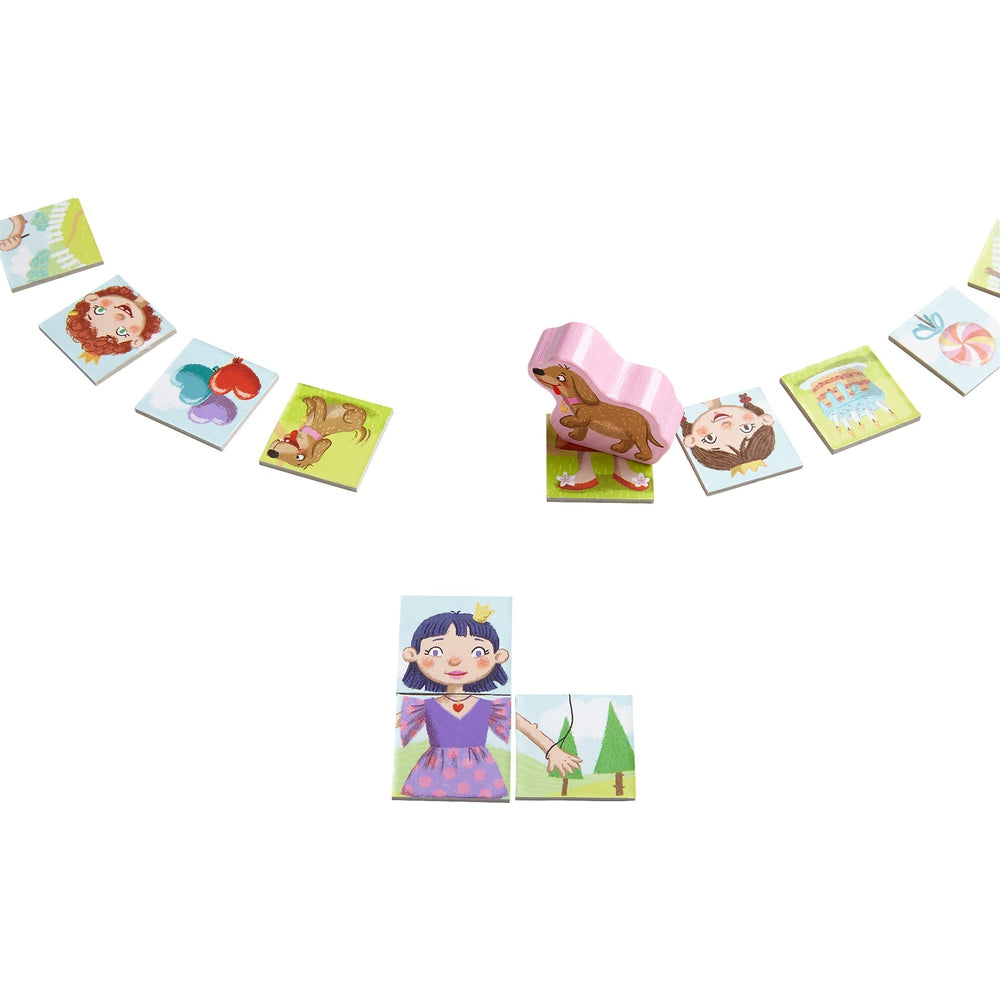Supermini Spel - Prinsessen Mix-Max
