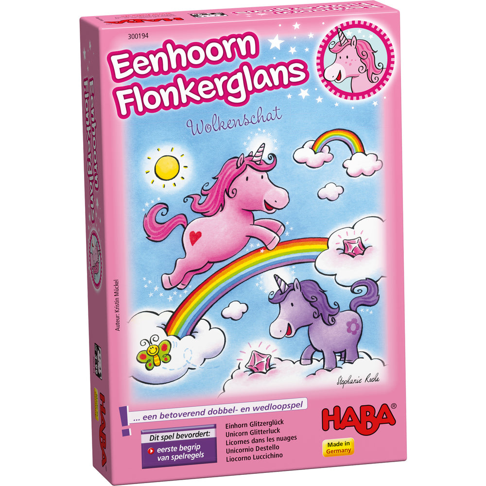 Spel - Eenhoorn Flonkerglans De Wolkenschat