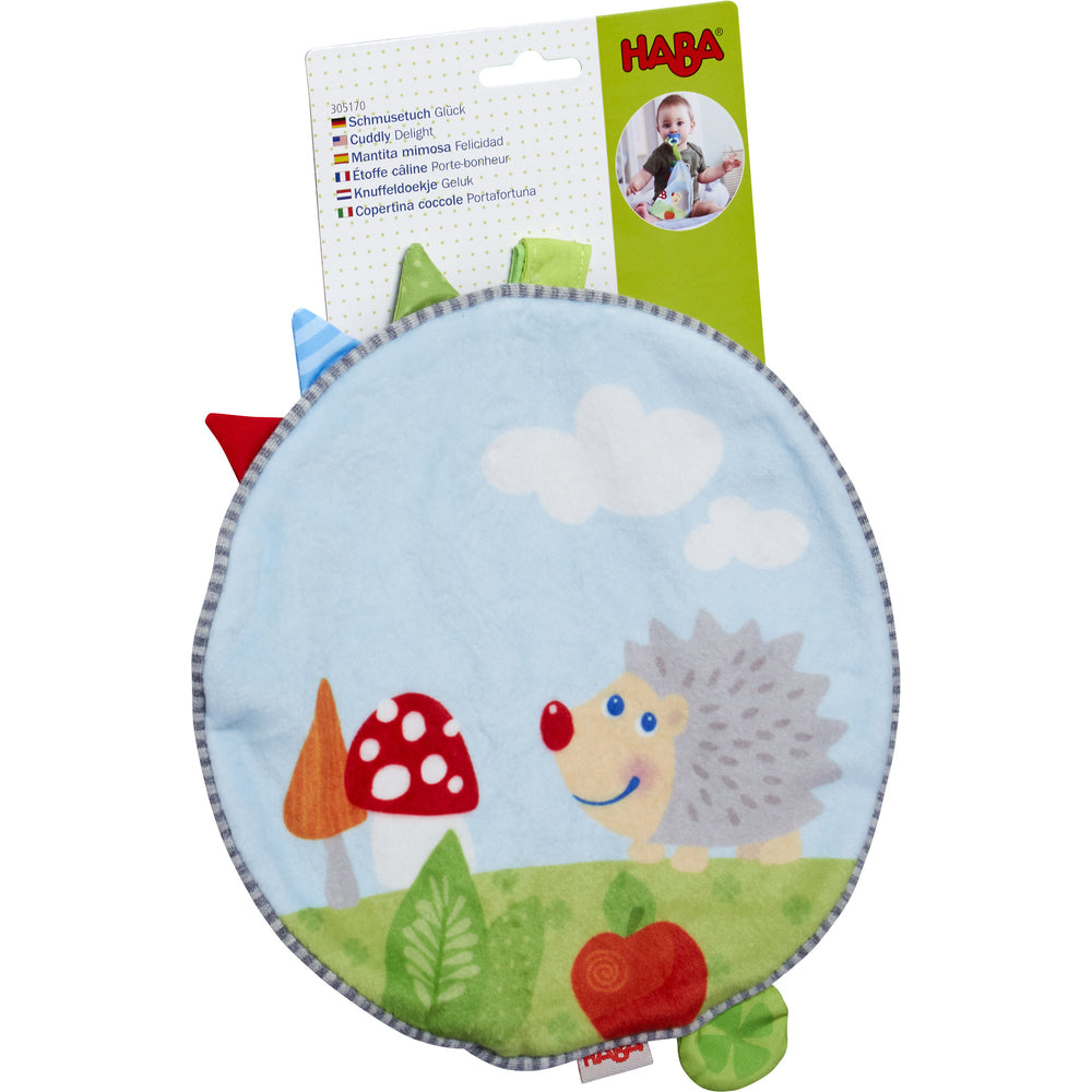 Knuffeldoekje Geluk