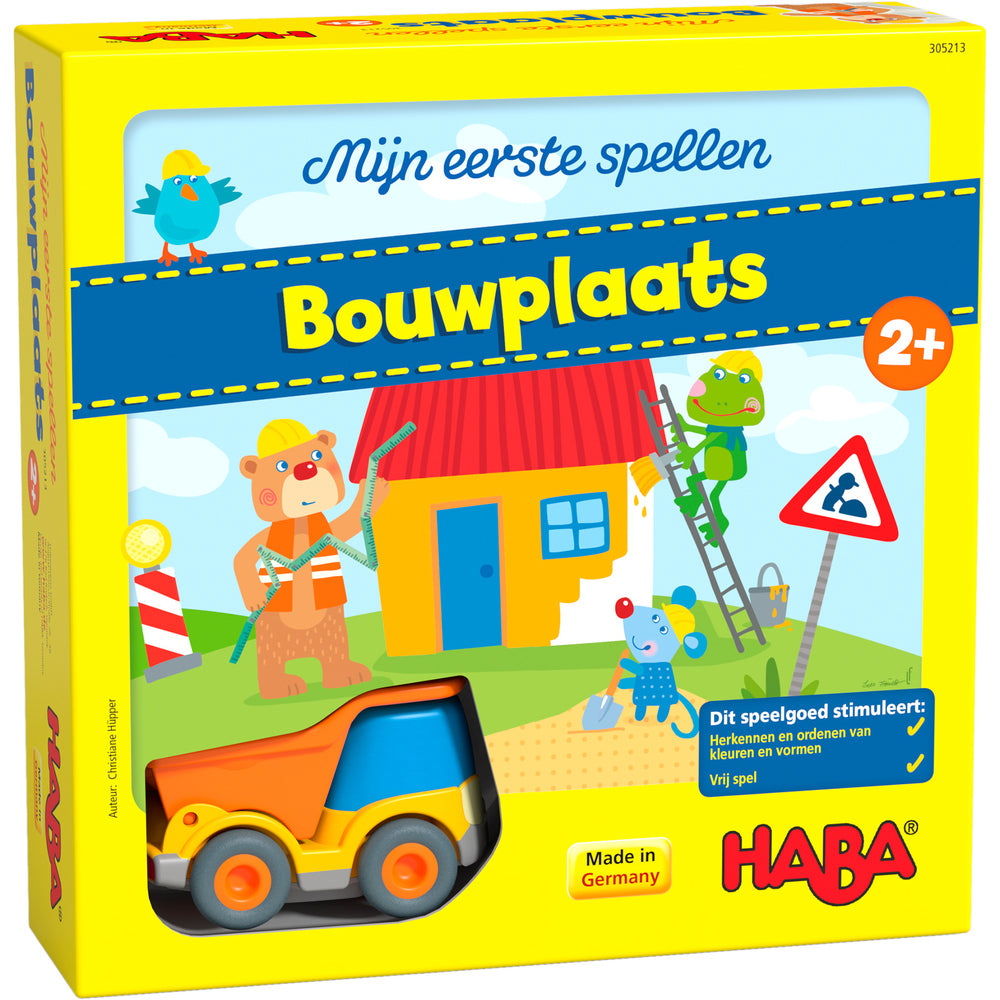 Mijn eerste spellen - Bouwplaats
