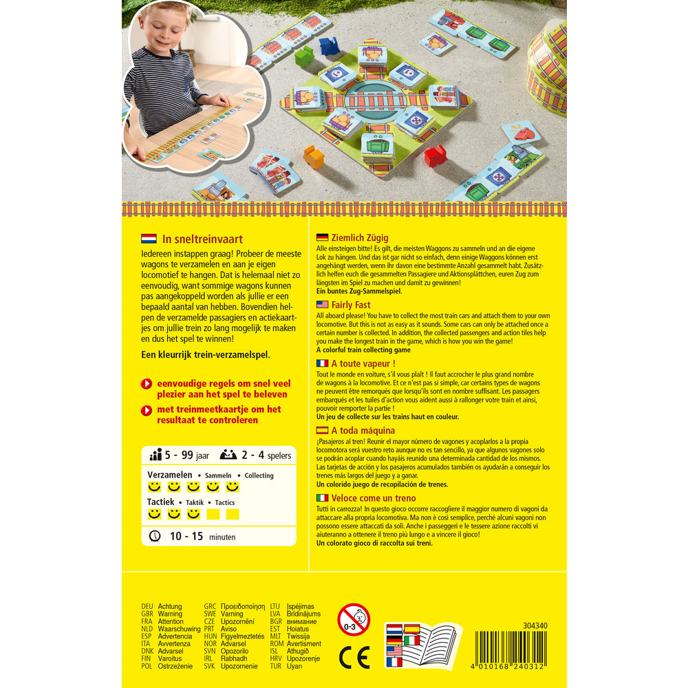 Spel - In sneltreinvaart