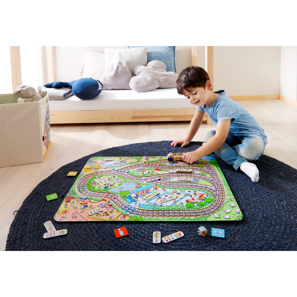 Spel - Tsjoeke, tsjoeke, kleine trein