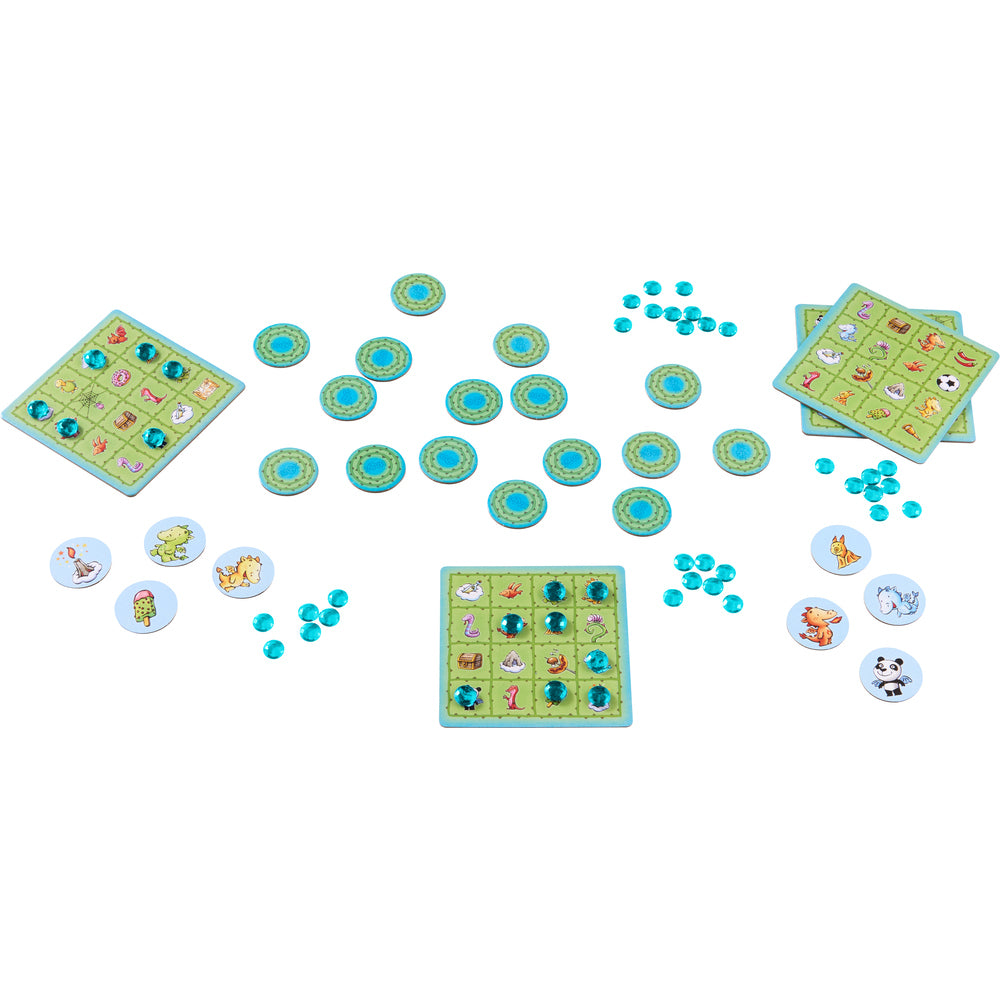 Spel - Draak Flonkervuur Geluksbingo